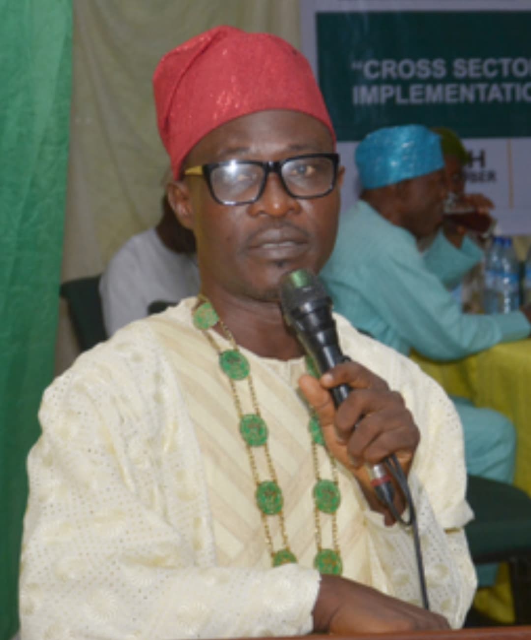 TPl. Adefela Sogbesan. FNITP
